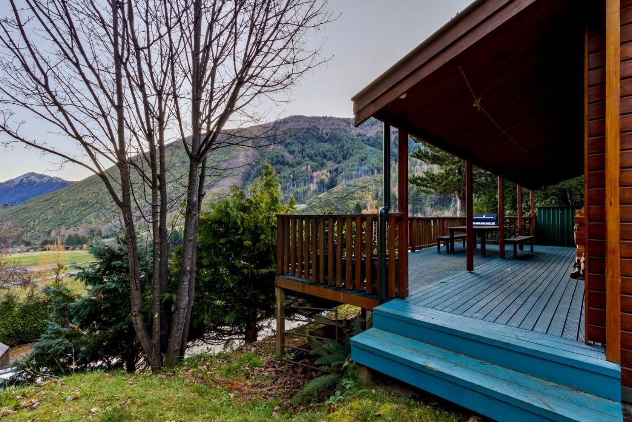 Kereru Cottage, Cosy Log Cabin, Serene Lake & Mountain Views Queenstown Buitenkant foto