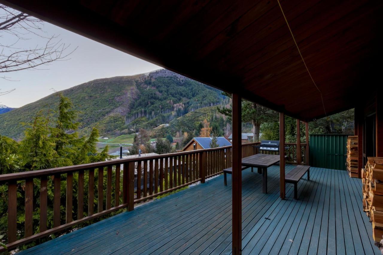 Kereru Cottage, Cosy Log Cabin, Serene Lake & Mountain Views Queenstown Buitenkant foto