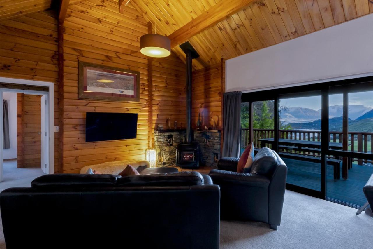 Kereru Cottage, Cosy Log Cabin, Serene Lake & Mountain Views Queenstown Buitenkant foto