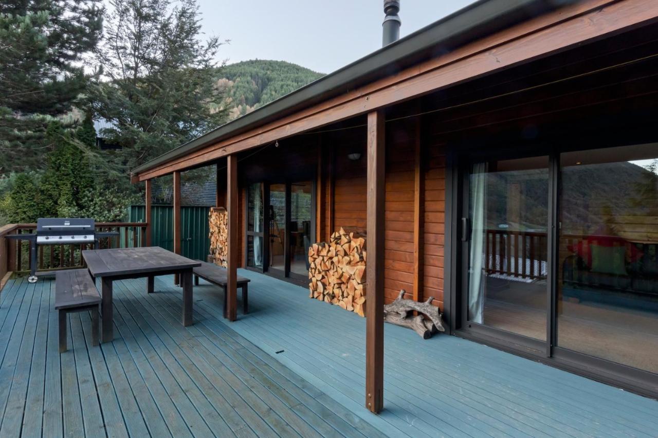 Kereru Cottage, Cosy Log Cabin, Serene Lake & Mountain Views Queenstown Buitenkant foto